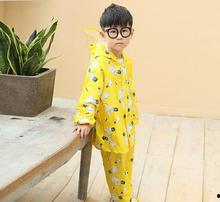 欧美儿童雨衣图片大全,欧美童趣雨衣风采大盘点