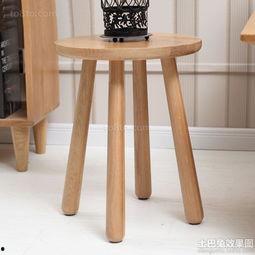 实木欧美凳子图片,简约而不简单的设计美学